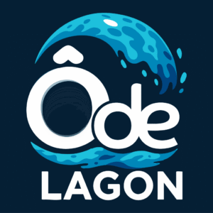Piscine contre lagon